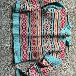 Sundance crop sweater